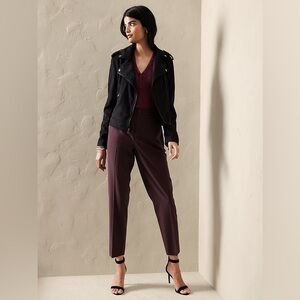 Banana Republic Airstretch High-rise Taper